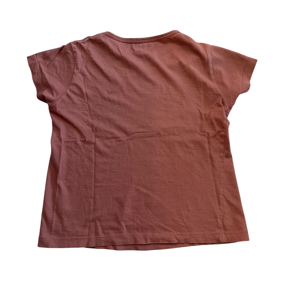 Girls debackers pink T-shirt size 7