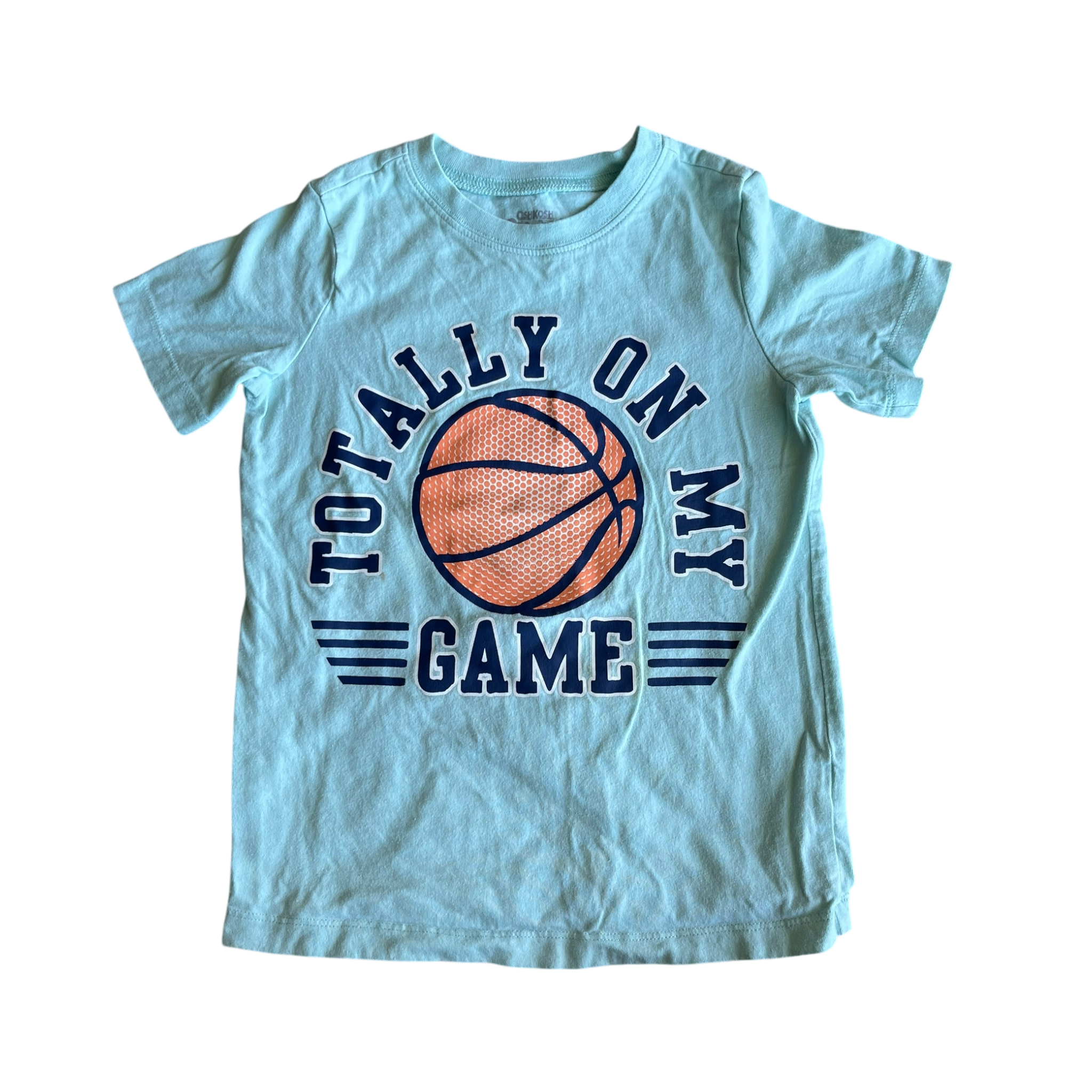 Boys Oshkosh light blue T-shirt size 5