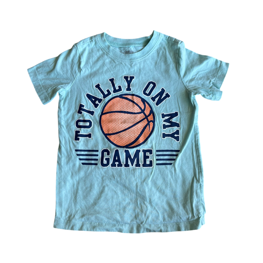 Boys Oshkosh light blue T-shirt size 5