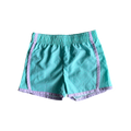 Girls okie dokie light green and pink Short size 5