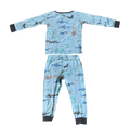 Boys hatley light blue Pajama size 4