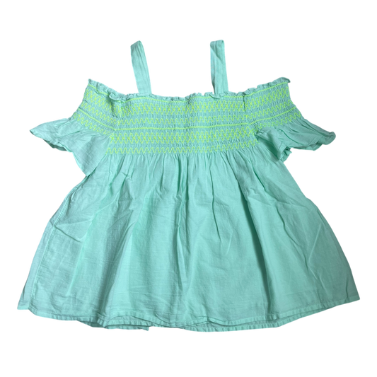 Girls Light Green Cat & Jack Dress size 7
