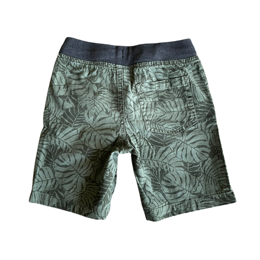 Boys garanimale dark green Short size 5