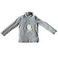 Girls Lupilu gray T-shirt size 4