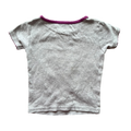 Girls Carter Disney frozen gray T-shirt size 4
