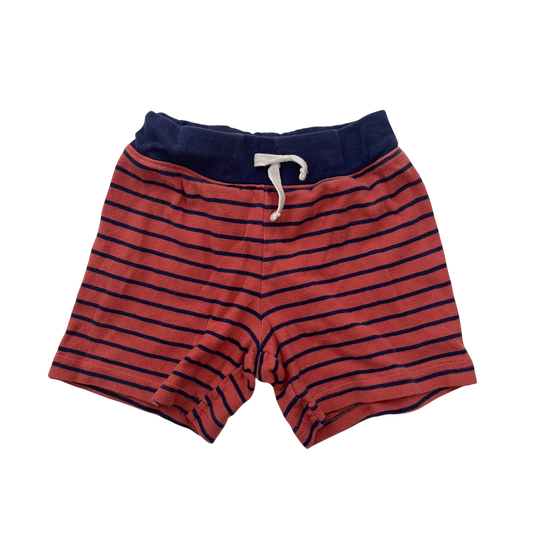 Boys Carter’s  red and navy Short size 2 year