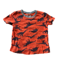 Boys jumping beans orange and black T-shirt size 4