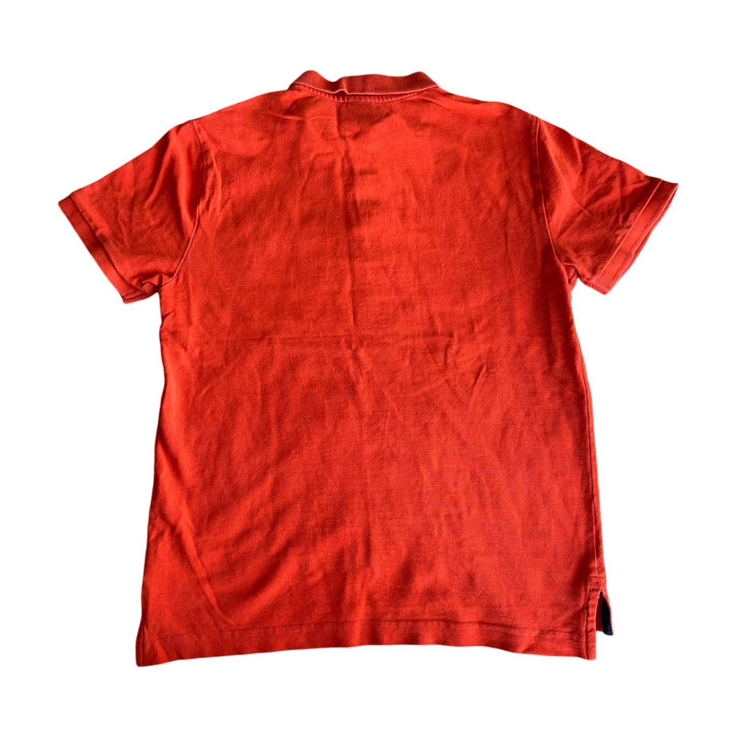 Boys unknown orange T-shirt size 9