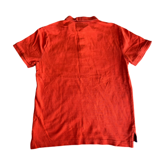 Boys unknown orange T-shirt size 9