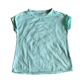 Girls 32 cool teal T-shirt size 7