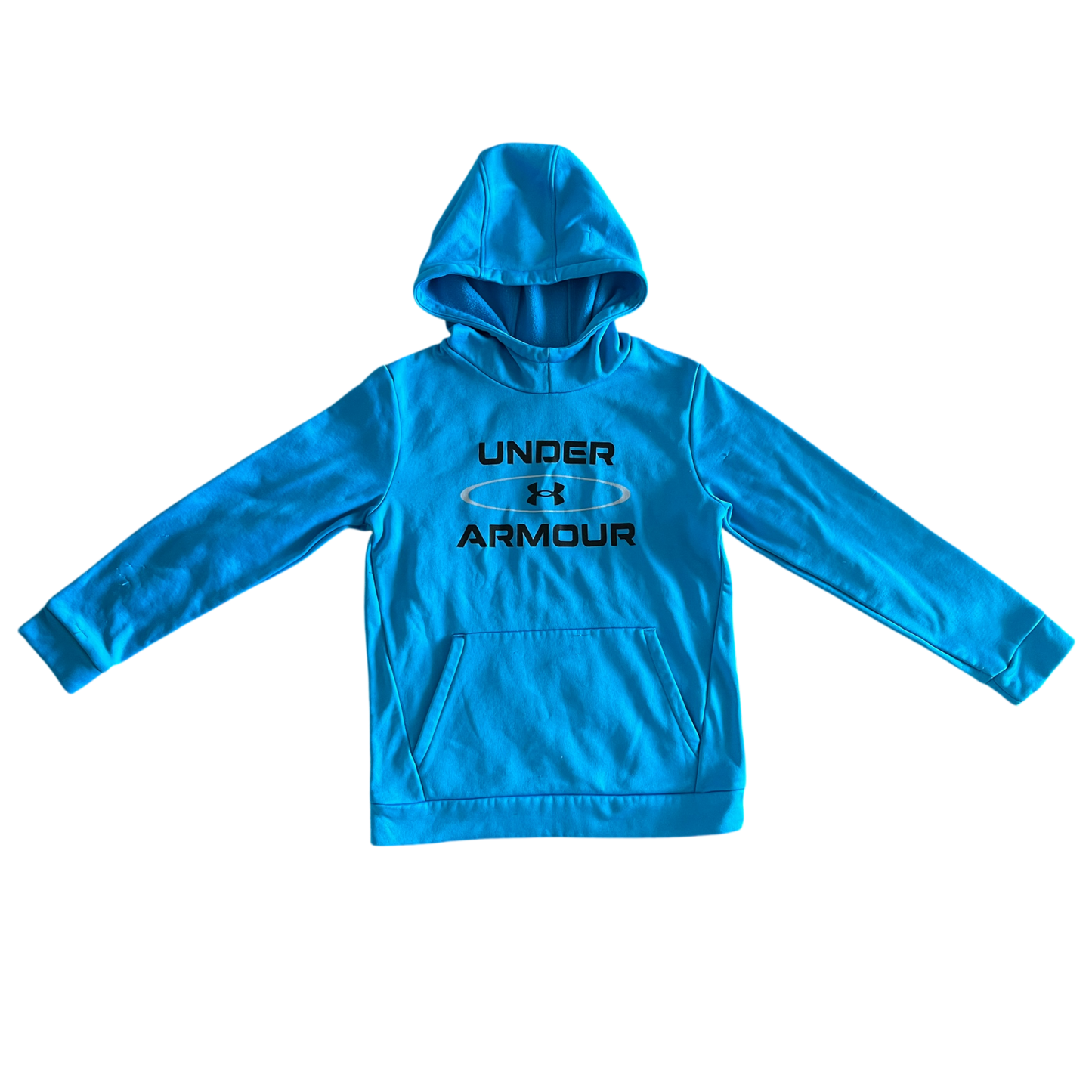 boys Under Armour blue Sweatshirt  size 8