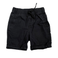 Boys old navy black Shorts size 2