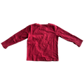 Boys Okaïdi red T-shirt size 4