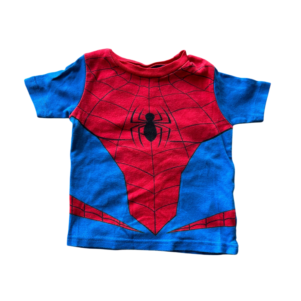 Boys marvel blue and red Pajama size 4