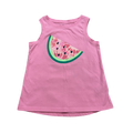 Girls cat & jack pink T-shirt size 4