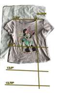 Girls Disney light purple T-shirt size 3
