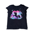 Girls place black T-shirt size 7