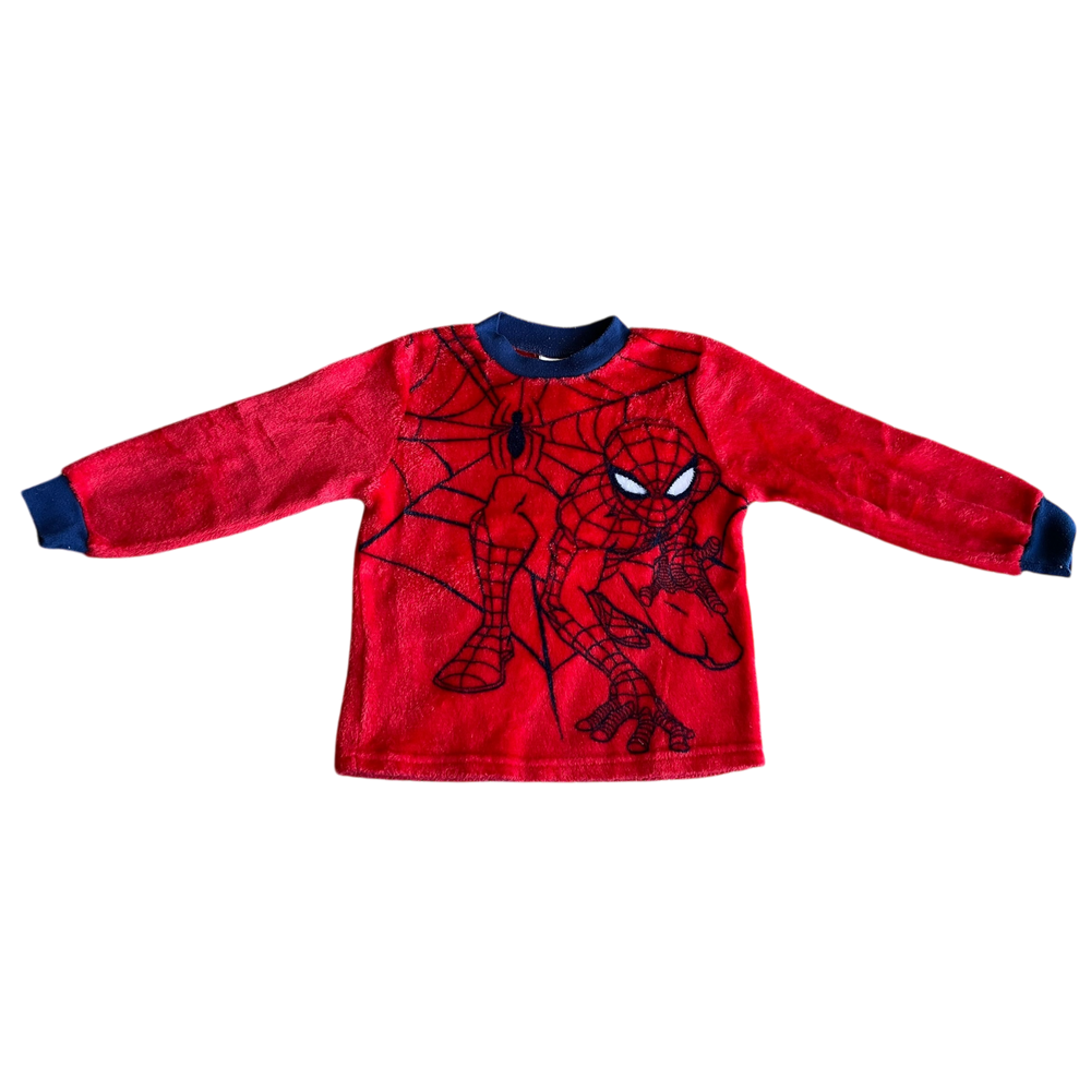 Boys marvel red and black Sweatshirt size 5