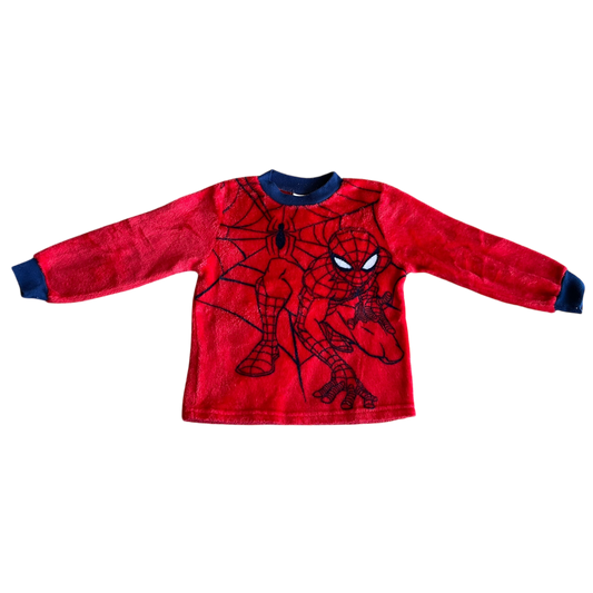 Boys marvel red and black Sweatshirt size 5