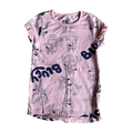 Girls bluey pink T-shirt size 4