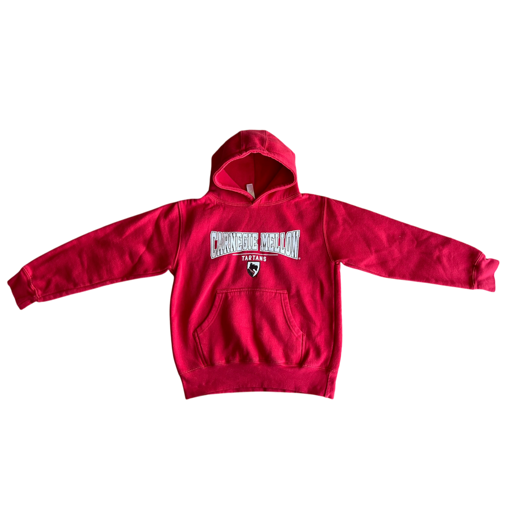 Boys ouray sports wear red Sweatshirt size 8