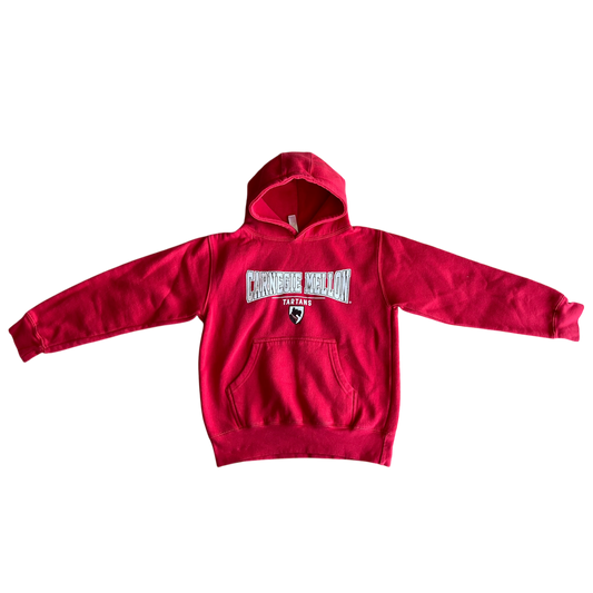 Boys ouray sports wear red Sweatshirt size 8