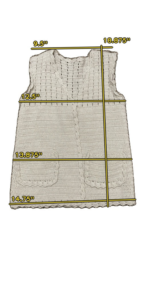 Hand made Vest