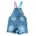 Girl vigoss blue Overalls  size 9