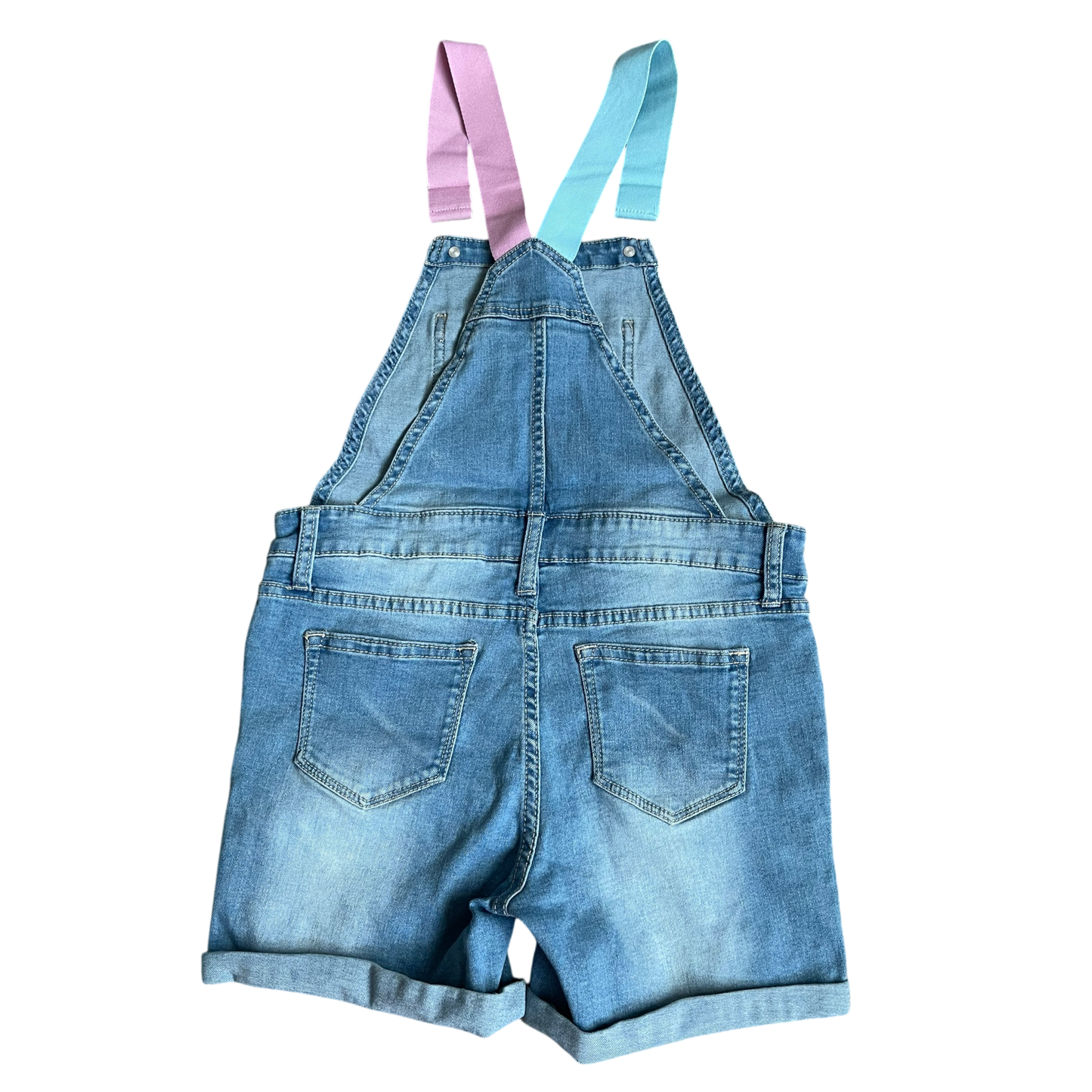 Girl vigoss blue Overalls  size 9