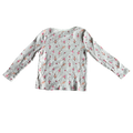 Girls old navy white and pink Sweatshirt size 5