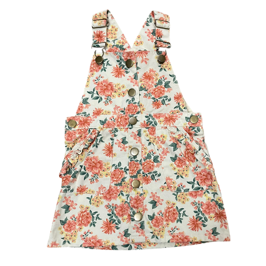 Girls unknown multicolor Overalls size 4