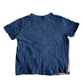 Boys Okaïdi navy and pink T-shirt size 5