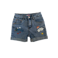 Girls Denim Shorts