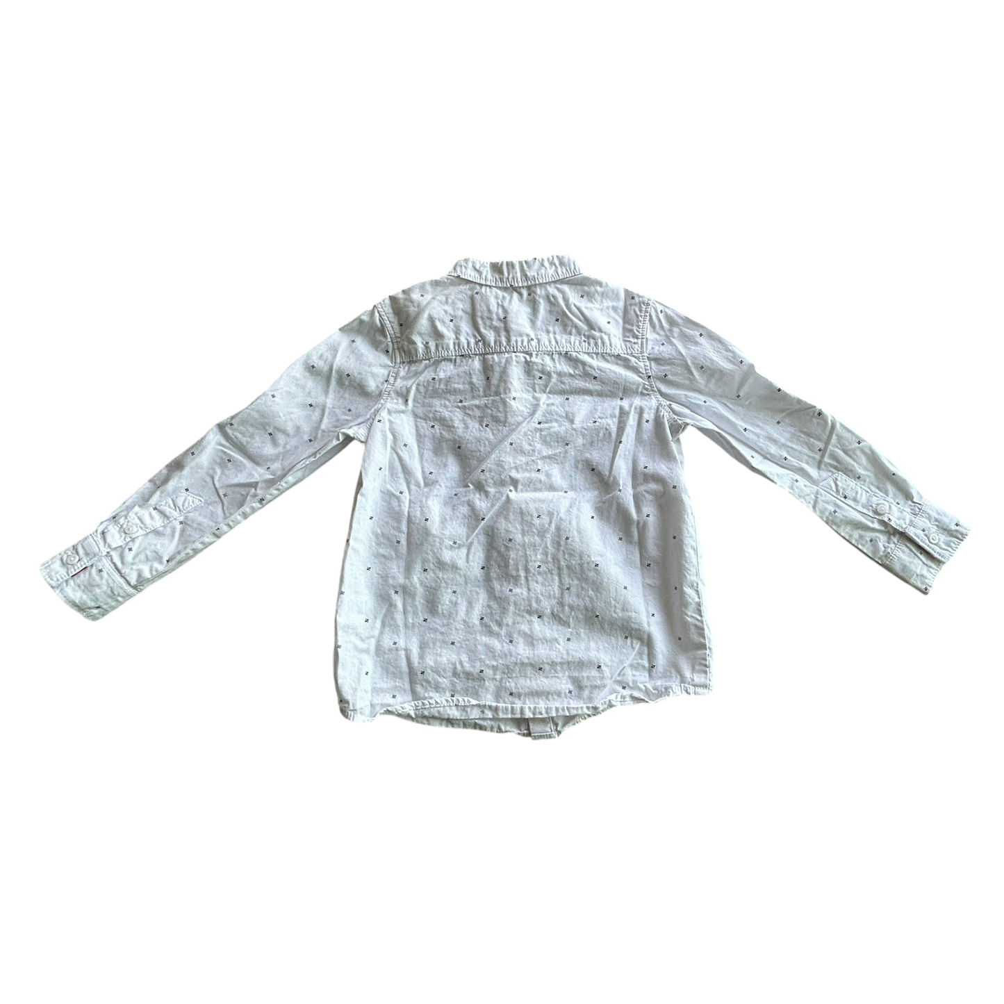 Boys Okaïdi white T-shirt size 4