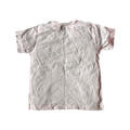 Girls bella canvas pink T-shirt size 4