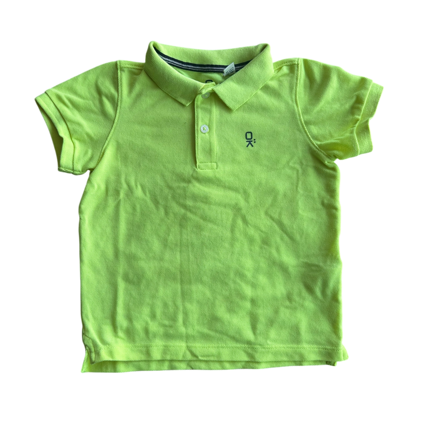 Boys Okaïdi light yellow T-shirt size 4