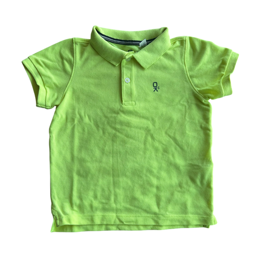 Boys Okaïdi light yellow T-shirt size 4