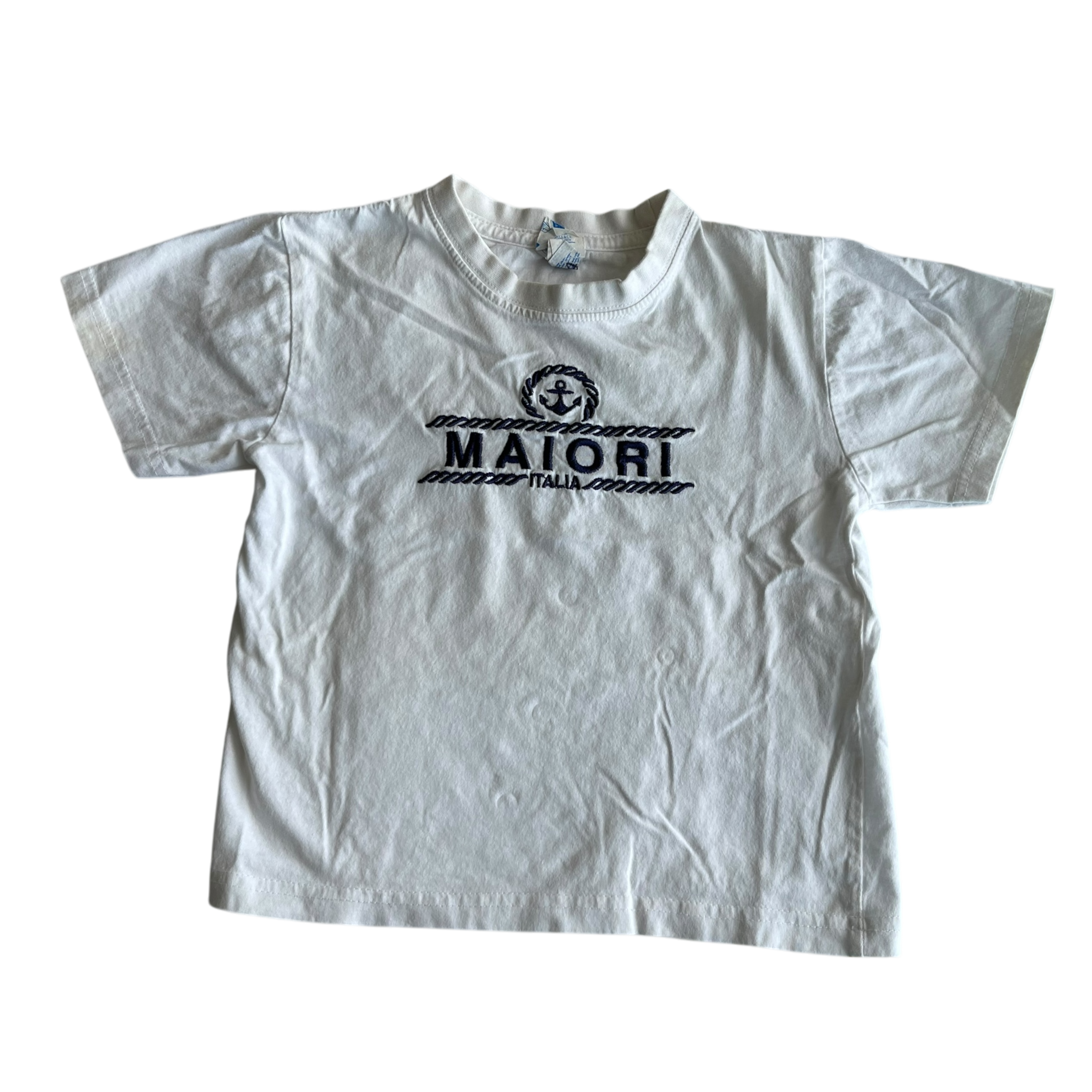 Boys JHK White T-shirt size 3