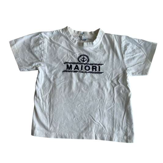 Boys JHK White T-shirt size 3