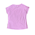 Girls 32 cool purple T-shirt size 5