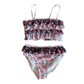 Girl's  two-piece Ruffle Bikini from Bmagical for 8 year old