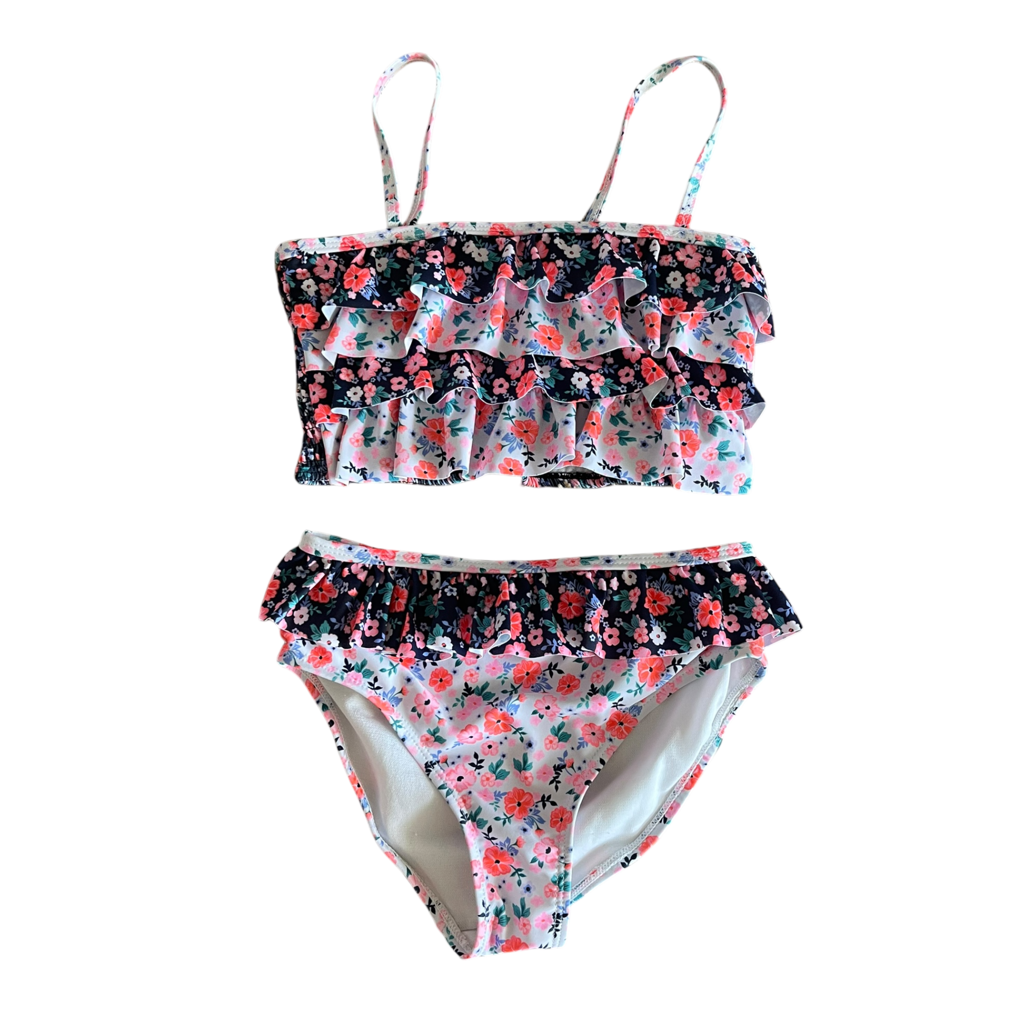 Girl's  two-piece Ruffle Bikini from Bmagical for 8 year old