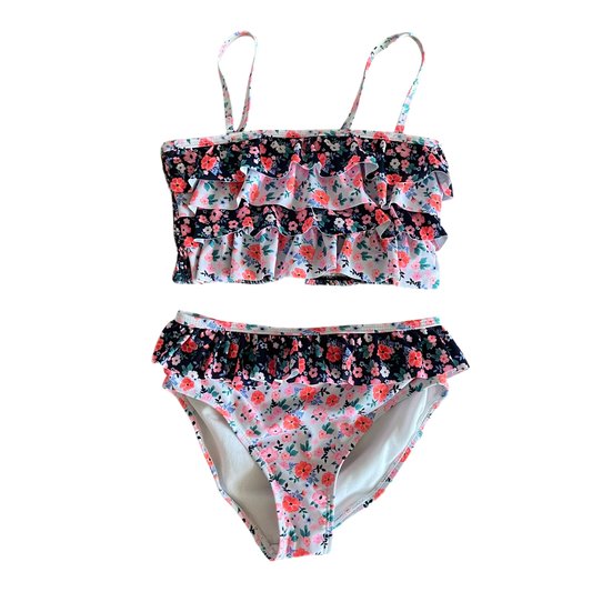 Girl's  two-piece Ruffle Bikini from Bmagical for 8 year old