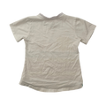 Girls Simpexpe white T-shirt size 5 year
