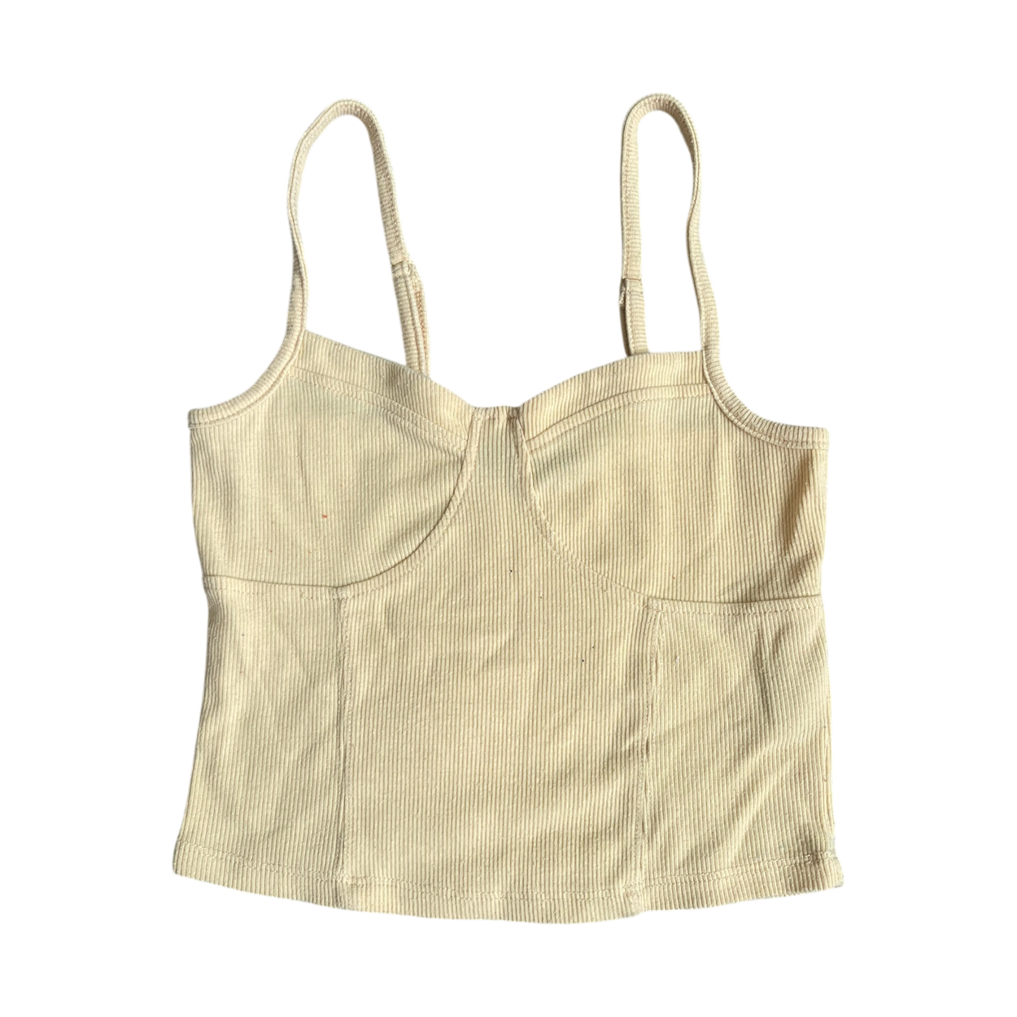 Girls forever 21 yellow T-shirt size 2