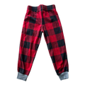 Girls north pole black and red Bottom size 4
