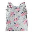 Girls Oshkosh  gray and pink T-shirt size 10