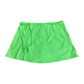 Girl California waves light green Skirt size 9