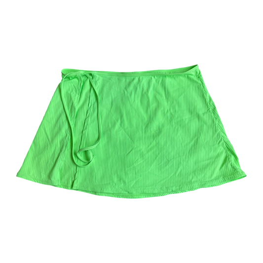 Girl California waves light green Skirt size 9