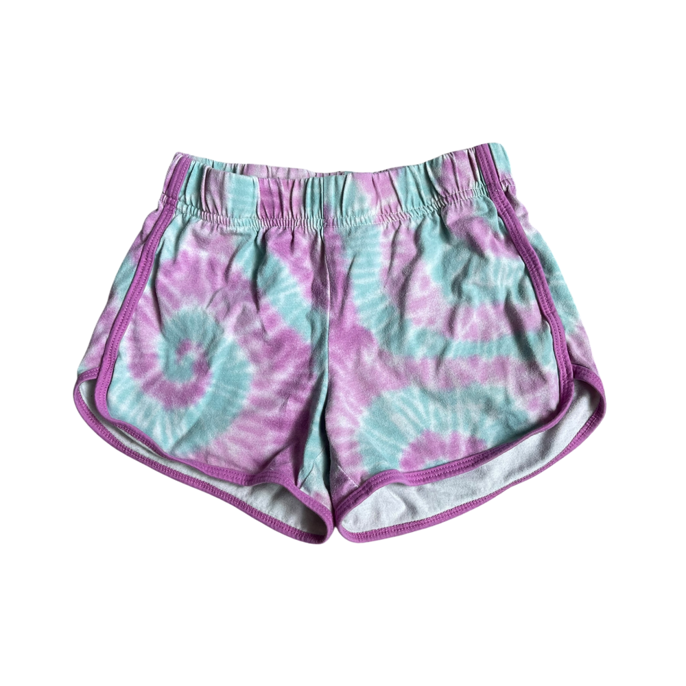 Girls  wonder nation light blue with purple  Short  size 7